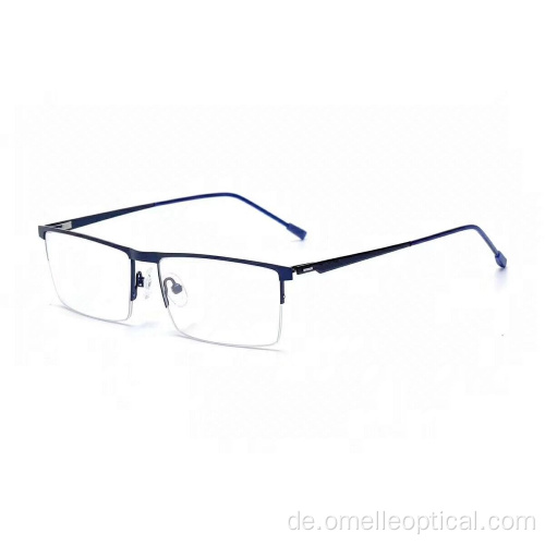 Hochwertige Halbrahmen-Brillen für Männer